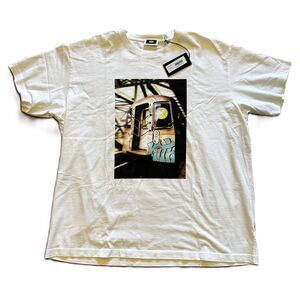 KITH - K-Train Subway Graffiti Tee - EXCLUSIVE to NYC Store. - XXL NWT